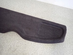 NISSAN MICRA K12 02-10 PÓŁKA TYLNA BAGAŻNIKA 3/6 MINIATURA