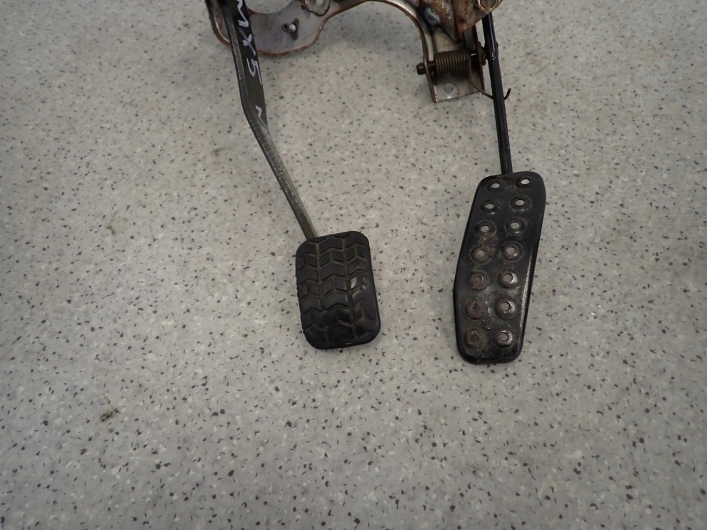 MAZDA MX5 MX-5 NB 99-05 PEDAŁ GAZU HAMULCA KOMPLET 2/6