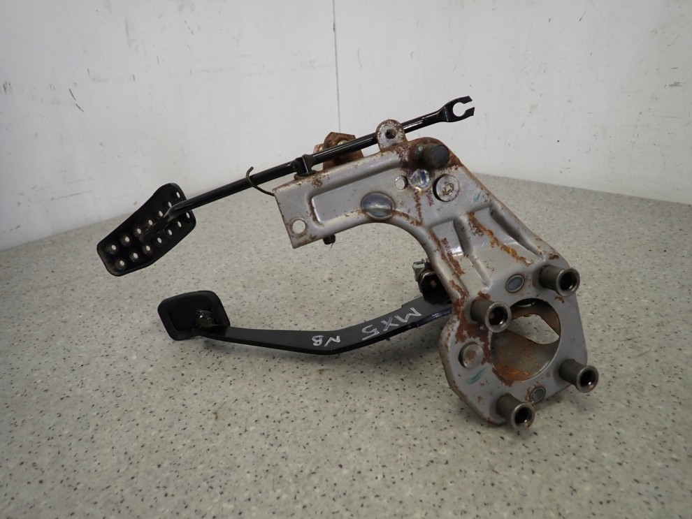 MAZDA MX5 MX-5 NB 99-05 PEDAŁ GAZU HAMULCA KOMPLET 4/6