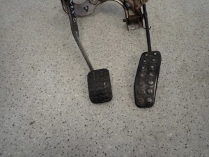 MAZDA MX5 MX-5 NB 99-05 PEDAŁ GAZU HAMULCA KOMPLET 2/6 MINIATURA