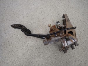 MAZDA MX5 MX-5 NB 99-05 PEDAŁ GAZU HAMULCA KOMPLET 3/6 MINIATURA