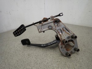 MAZDA MX5 MX-5 NB 99-05 PEDAŁ GAZU HAMULCA KOMPLET 4/6 MINIATURA