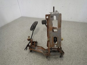 MAZDA MX5 MX-5 NB 99-05 PEDAŁ GAZU HAMULCA KOMPLET 5/6 MINIATURA