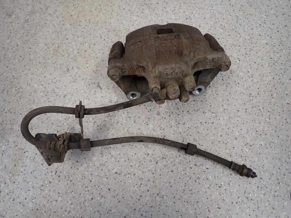 MITSUBISHI ASX 1.8 DID 10-16 ZACISK HAMULCOWY PRZEDNI LEWY 7/7