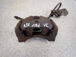 MITSUBISHI ASX 1.8 DID 10-16 ZACISK HAMULCOWY PRZEDNI LEWY 1/7 MINIATURA