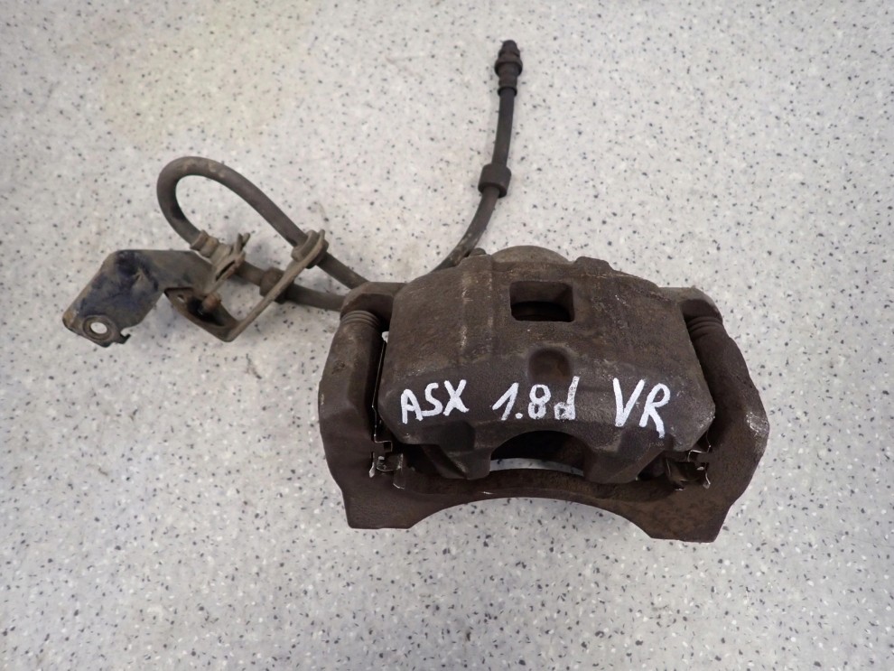 MITSUBISHI ASX 1.8 DID 10-16 ZACISK HAMULCOWY PRZEDNI PRAWY 1/8