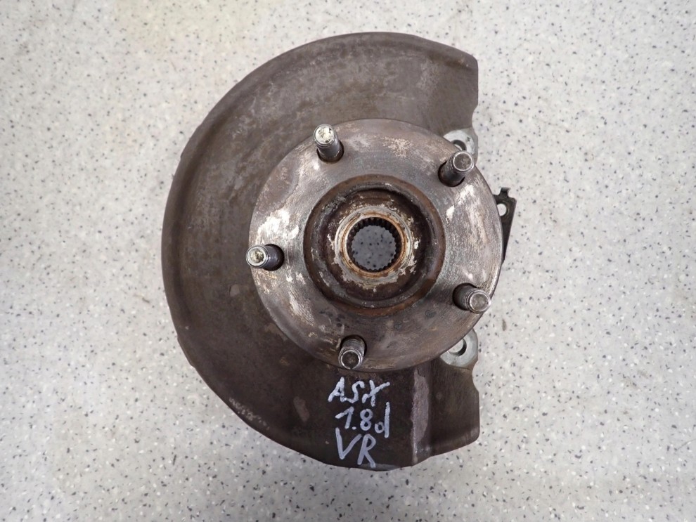 MITSUBISHI ASX 1.8 DID 10-16 ZWROTNICA PRZEDNIA PRAWA 1/7