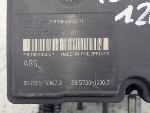 CHEVROLET AVEO T250 07- 1.2i POMPA ABS 2/8 MINIATURA