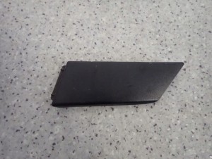 TOYOTA YARIS II 06- ZAŚLEPKA LISTWA DRZWI PRZEDNIA PRAWA 2/3 MINIATURA