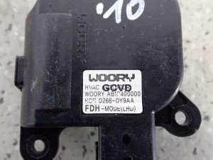 KIA CEED 06-12 SILNICZEK NAGRZEWNICY 2/3 MINIATURA