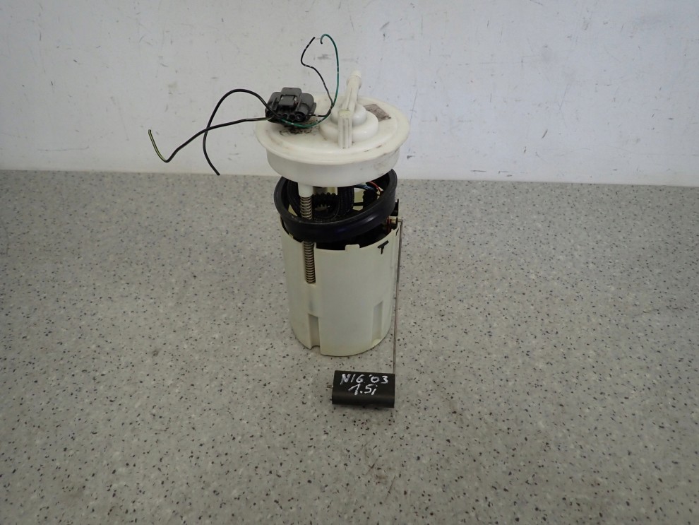 NISSAN ALMERA N16 03-06 BENZYNA CZUJNIK POZIOMU PALIWA PŁYWAK POMPA 1/5