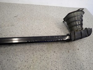 NISSAN MICRA 02- K12 BELKA ZDERZAKA PRZÓD 5/7 MINIATURA