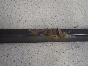 NISSAN MICRA 02- K12 BELKA ZDERZAKA PRZÓD 7/7 MINIATURA