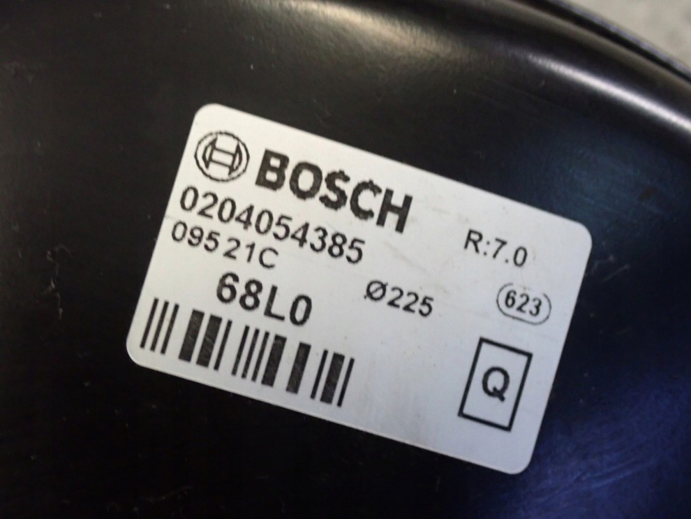 SUZUKI SWIFT MK7 10-16 SERWO HAMULCOWE POMPA 4/6