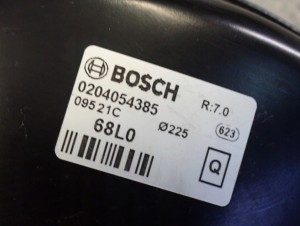 SUZUKI SWIFT MK7 10-16 SERWO HAMULCOWE POMPA 4/6 MINIATURA