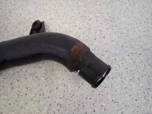 MITSUBISHI ASX 1.8 DID 10- RURA PRZEWÓD POWIETRZA INTERCOOLERA 3/6 MINIATURA