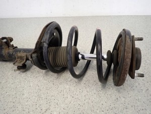 MITSUBISHI ASX 1.8 DID 10- AMORTYZATOR MCPHERSON PRZEDNI LEWY 2/9 MINIATURA