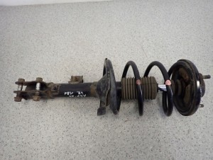 MITSUBISHI ASX 1.8 DID 10- AMORTYZATOR MCPHERSON PRZEDNI PRAWY 1/7 MINIATURA