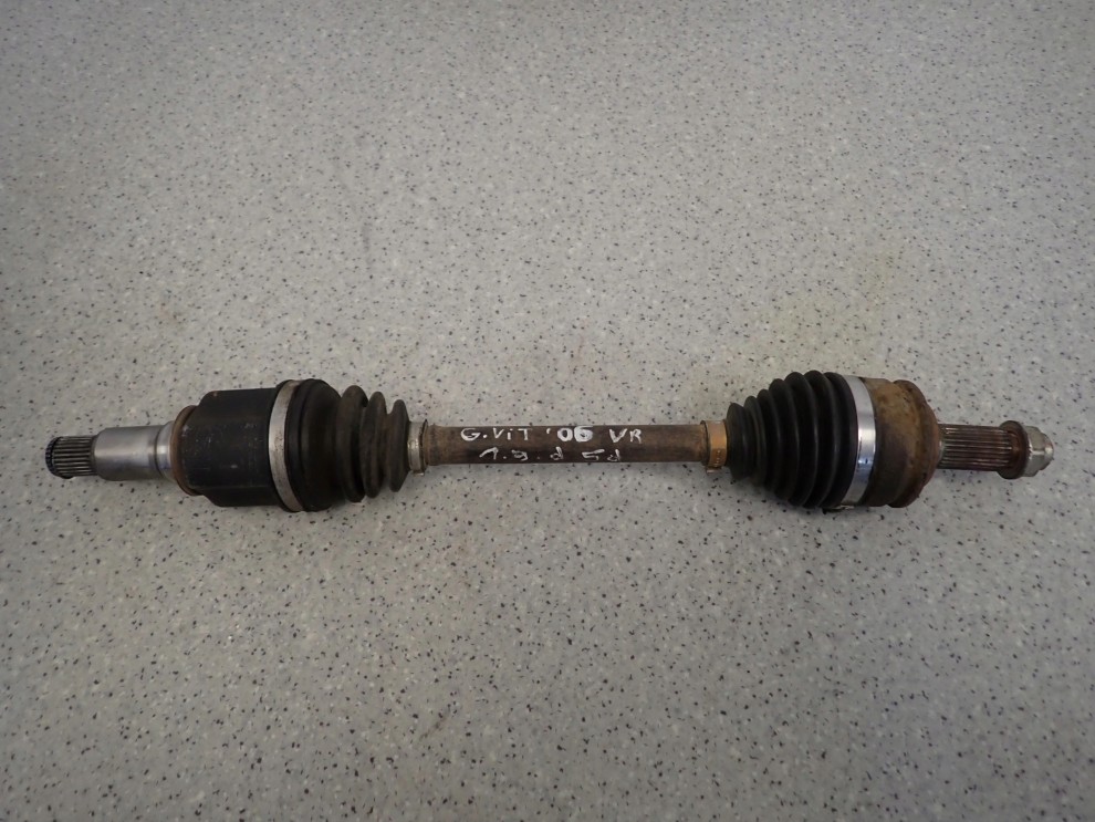 SUZUKI GRAND VITARA II 06-08 1.9 DDIS PÓŁOŚ PRZEDNIA PRAWA 1/6