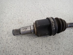 SUZUKI GRAND VITARA II 06-08 1.9 DDIS PÓŁOŚ PRZEDNIA PRAWA 5/6 MINIATURA