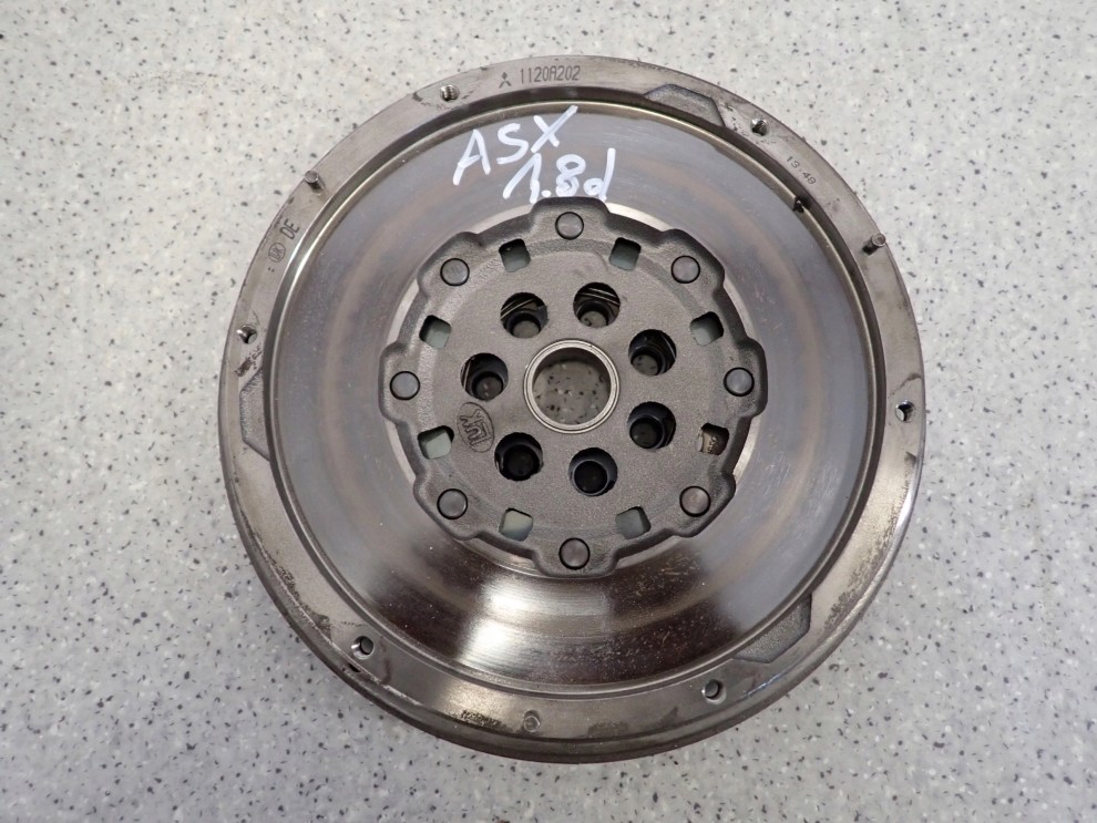 MITSUBISHI ASX 1.8 DID 10- KOŁO DWUMASOWE 1/7