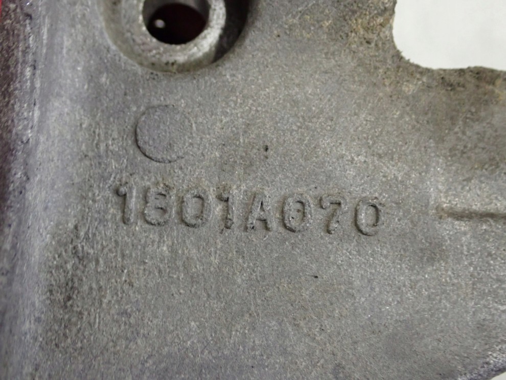 MITSUBISHI ASX 1.8 DID 10- ŁAPA MOCOWANIE ALTERNATORA KOMPRESORA 3/5