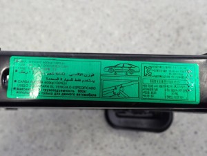 HYUNDAI IX20 KIA VENGA 09- UCHO HOLOWNICZE PODNOŚNIK SAMOCHODOWY KOMPLET 3/5 MINIATURA