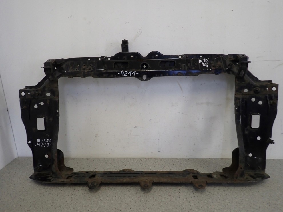 HYUNDAI IX20 09- PAS PRZEDNI WZMOCNIENIE CZOŁOWE 1/11