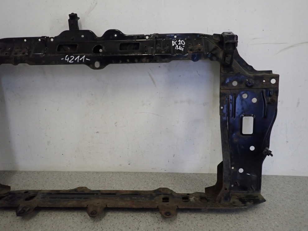 HYUNDAI IX20 09- PAS PRZEDNI WZMOCNIENIE CZOŁOWE 3/11