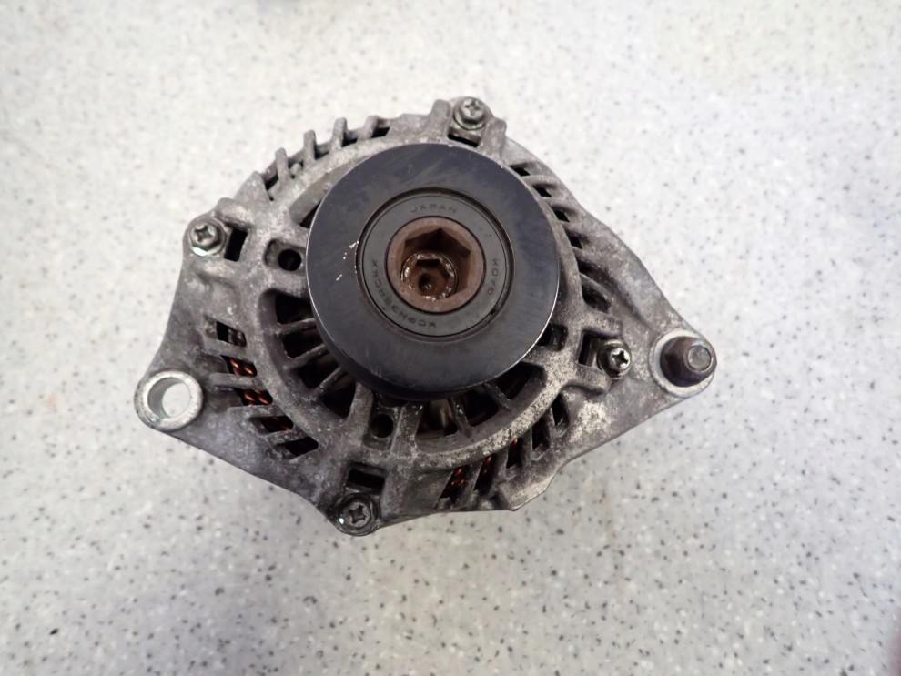 MITSUBISHI ASX 1.8 DID 10- ALTERNATOR A2TX1081B 2/5