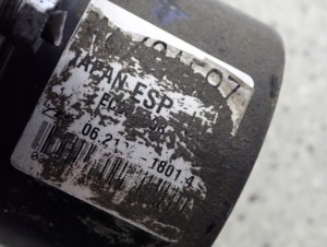 MITSUBISHI ASX 1.8 DID 10- POMPA ABS 7/7 MINIATURA