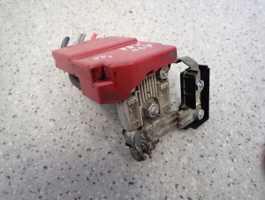 MITSUBISHI ASX 1.8 DID 10- KLEMA PLUSOWA 2/6 MINIATURA