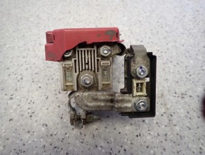 MITSUBISHI ASX 1.8 DID 10- KLEMA PLUSOWA 5/6 MINIATURA