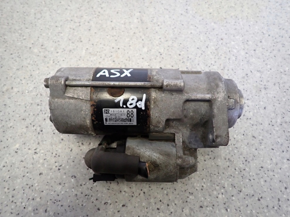 MITSUBISHI ASX 1.8 DID 10- ROZRUSZNIK 1/5