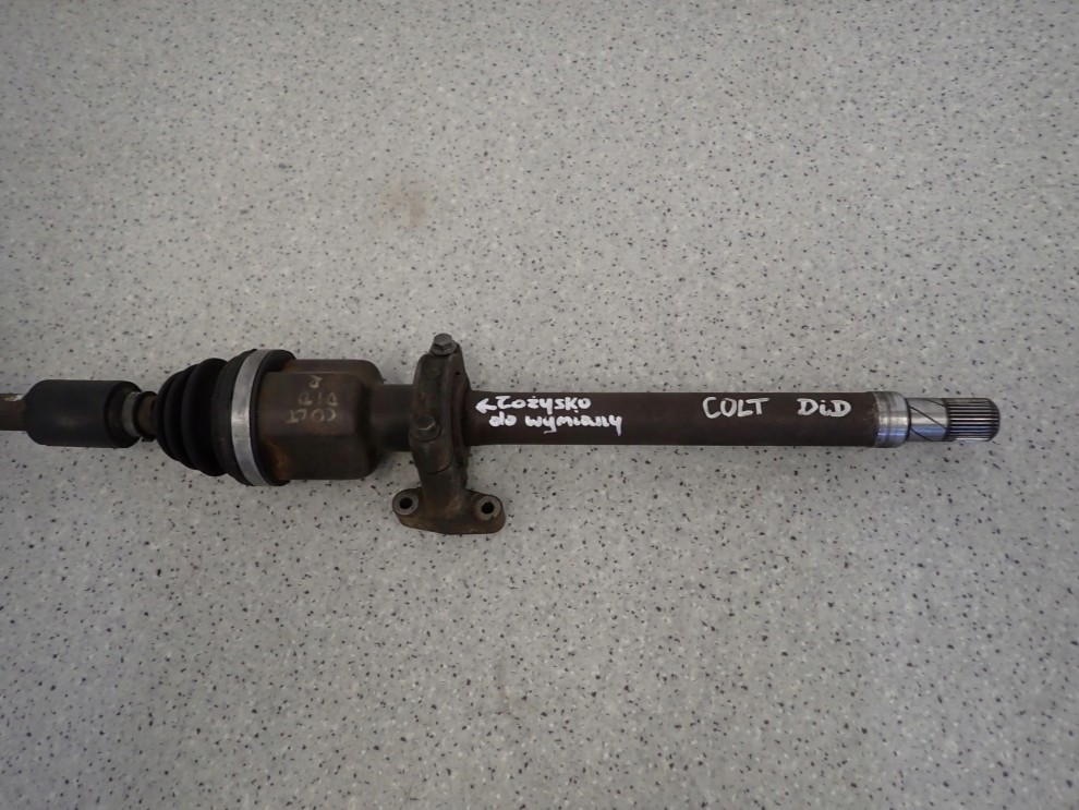 MITSUBISHI COLT CZ3 1.5 DID 04-12 PÓŁOŚ PRAWA DŁUGA Z PODPORĄ 2/5