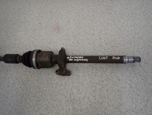 MITSUBISHI COLT CZ3 1.5 DID 04-12 PÓŁOŚ PRAWA DŁUGA Z PODPORĄ 2/5 MINIATURA