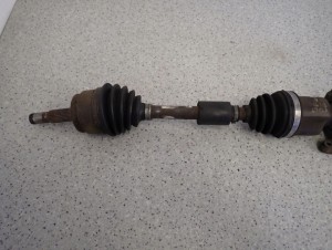 MITSUBISHI COLT CZ3 1.5 DID 04-12 PÓŁOŚ PRAWA DŁUGA Z PODPORĄ 5/5 MINIATURA