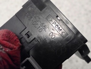 SUZUKI SWIFT MK7 10- CZUJNIK KĄTA SKRĘTU 2/3 MINIATURA