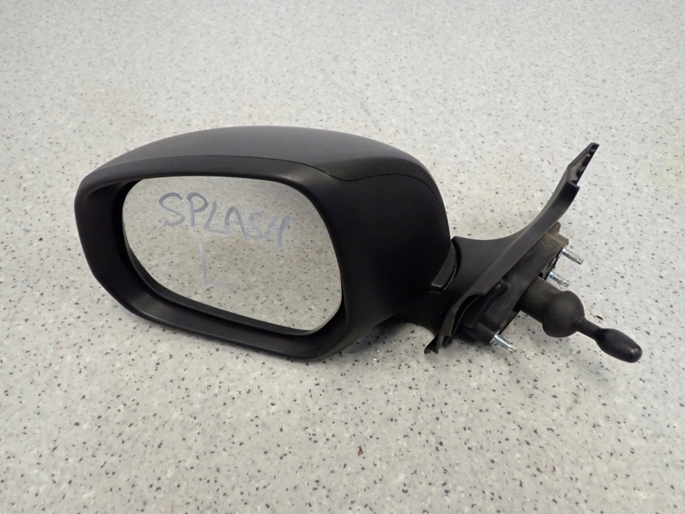 SUZUKI SPLASH 08-14 LUSTERKO LEWE MANUALNE 1/8