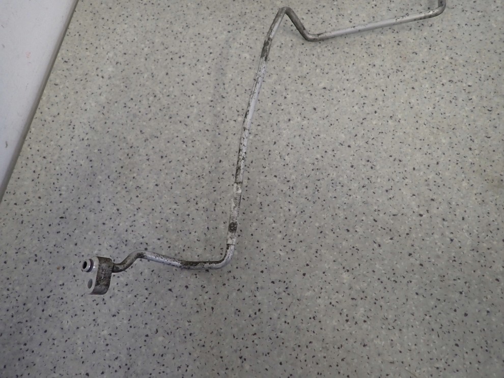 MITSUBISHI COLT CZ3 04- PRZEWÓD KLIMATYZACJI DIESEL CZUJNIK 4/5