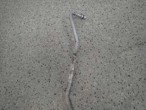 MITSUBISHI COLT CZ3 04- PRZEWÓD KLIMATYZACJI DIESEL CZUJNIK 3/5 MINIATURA