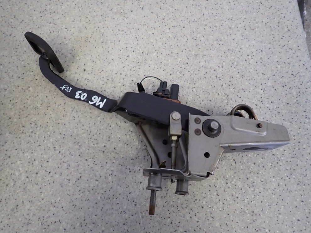 MAZDA6 MAZDA GG GY 6 02-07 PEDAŁ SPRZĘGŁA 1/4