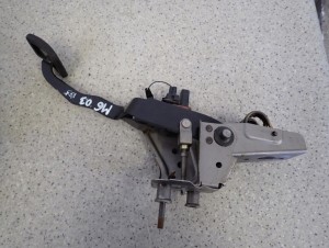 MAZDA6 MAZDA GG GY 6 02-07 PEDAŁ SPRZĘGŁA 1/4 MINIATURA