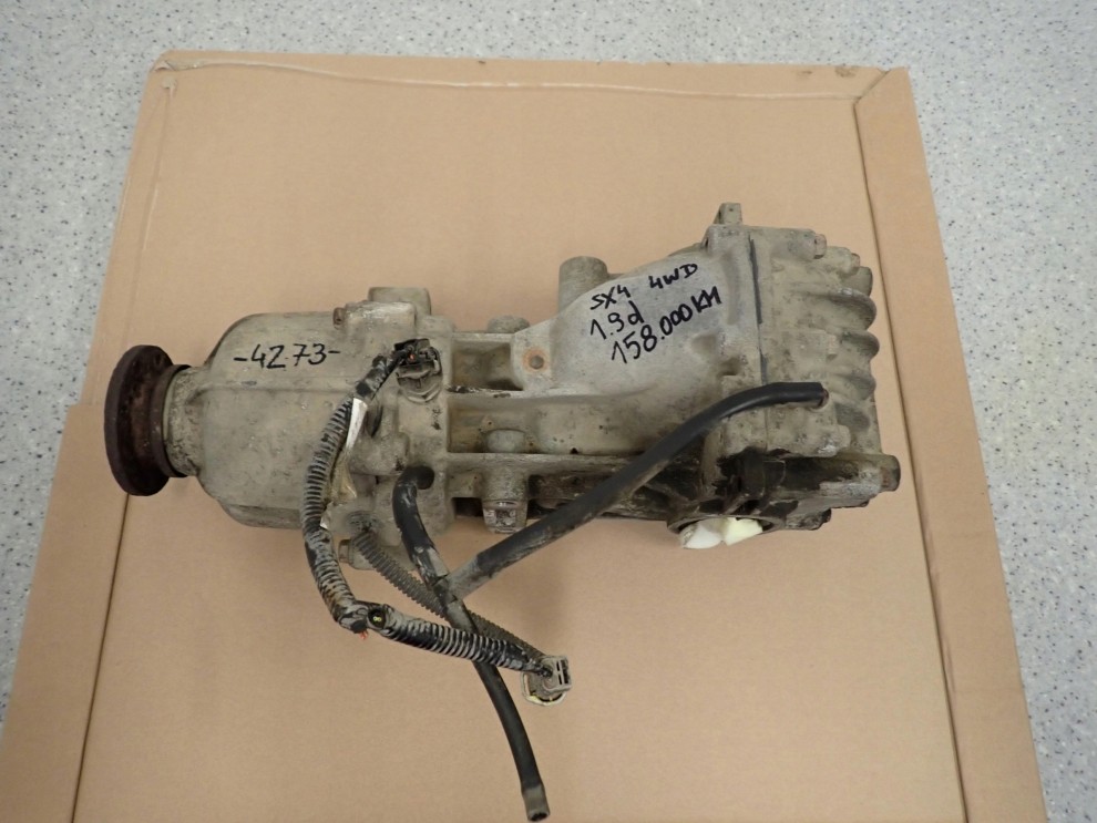 SUZUKI SX4 SEDICI 06- GŁÓWKA MOSTU TYŁ 4WD 1.9 diesel DYFER 1/7