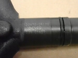 TOYOTA COROLLA VERSO AVENSIS RAV4 2.2 D4D 04-09 WTRYSKIWACZ WTRYSKIWACZE 23 4/4 MINIATURA