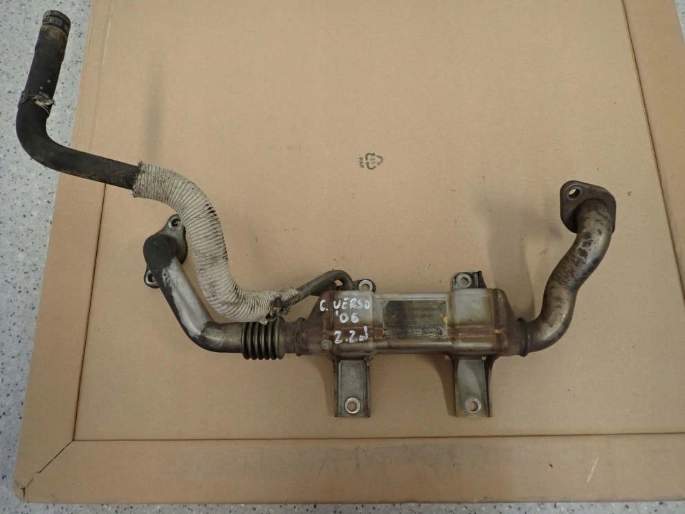 TOYOTA COROLLA VERSO 2.2 D4D 04- 09 CHŁODNICA SPALIN 1/5