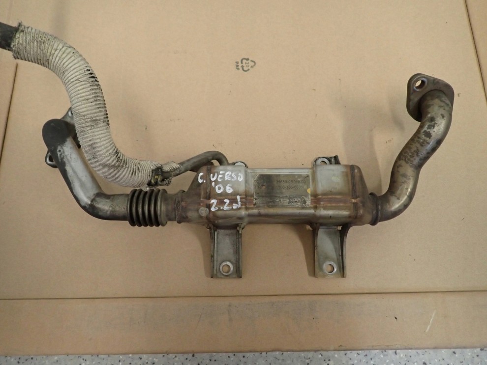 TOYOTA COROLLA VERSO 2.2 D4D 04- 09 CHŁODNICA SPALIN 2/5