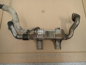 TOYOTA COROLLA VERSO 2.2 D4D 04- 09 CHŁODNICA SPALIN 2/5 MINIATURA