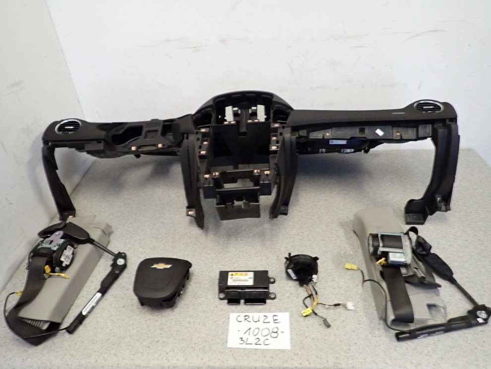 CHEVROLET CRUZE 08- DESKA PODUSZKI POWIETRZNE SRSY EUROPA 3/13