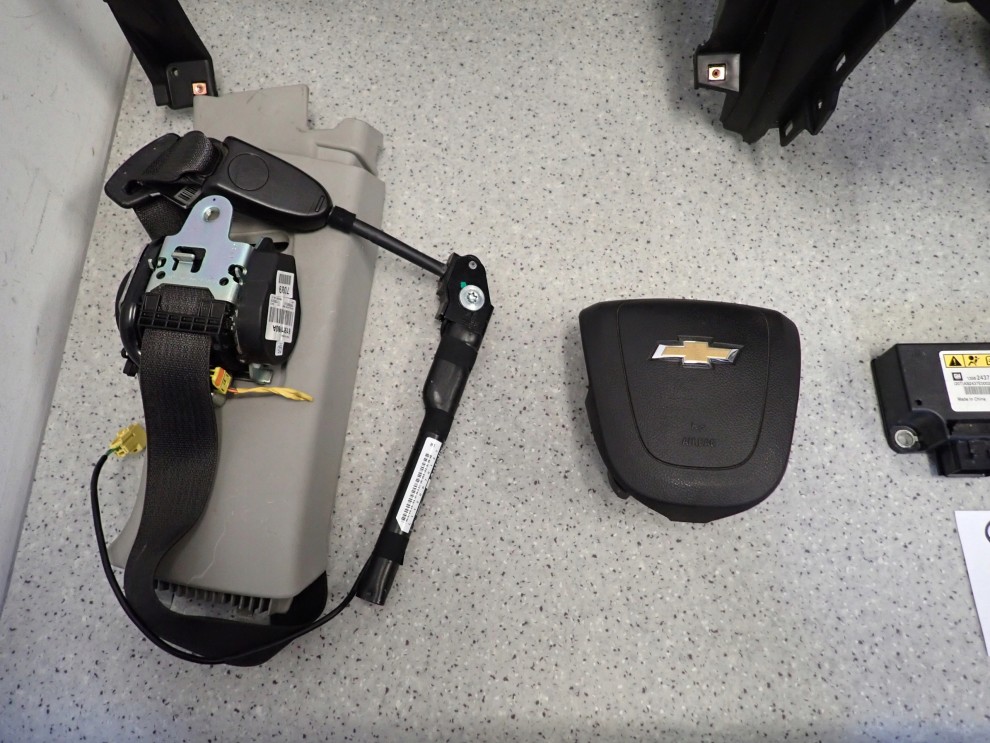 CHEVROLET CRUZE 08- DESKA PODUSZKI POWIETRZNE SRSY EUROPA 10/13